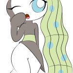 Meloetta Yawning