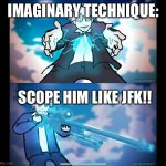 Imaginary Technique meme