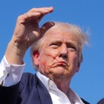 trump bleeding