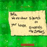 A little note from the zombies template