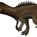 Young Labrosaurus (FMM UV-32)