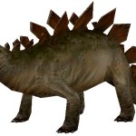 Stegosaurus 2 (FMM UV-32)