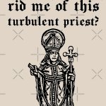 Turbulent priest