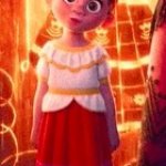 Young Dolores Madrigal
