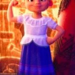 Young Luisa Madrigal
