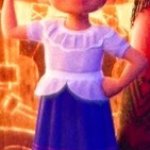 Young Luisa Madrigal