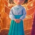 Young Julieta Madrigal