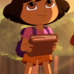 Teenage Dora Marquez
