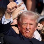 Trump "Fight!"