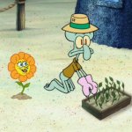 Spongebob Flower