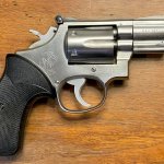 S&Wm66 .357 magnum snubby