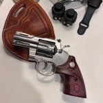 Colt Python Snub .357 magnum