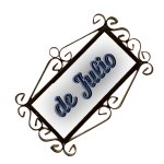 2-c 2c de julio iglesias letrero forja 45°