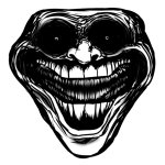 Cursed Troll Face