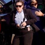 Trumps Fat female Secret Service  EPIC FAIL