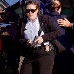 Trumps Fat female Secret Service  EPIC woke FAIL