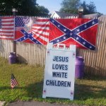 Jesus Loves White Children