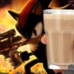 shadow gives choccy milk