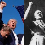 Hitler and Donald Trump