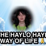 The haylo hayley way of life