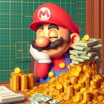 Rich mario not paying his taxes