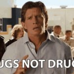 hugs not drugs