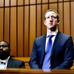 Mark Zuckerberg in court