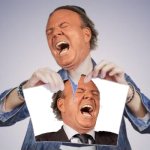 Julio iglesias se parte en dos 2