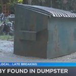 Baby in Dumpster News