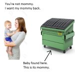 Baby in Dumpster News
