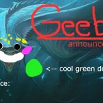 Geeb's toelicking announcement template (by toelicker)