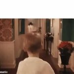 Home Alone Keving Running GIF Template
