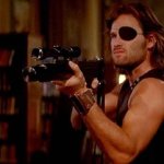 Snake Plissken Escape NY