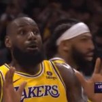 lebron scared GIF Template