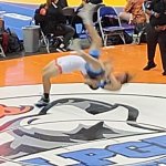 Zech Halsey suplex nationals