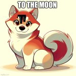 Big John’s Doge dog | TO THE MOON | image tagged in big john s doge dog | made w/ Imgflip meme maker