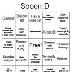 Memespoon bingo