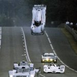 Mercedes clr flying