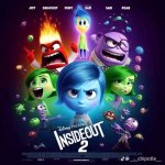 Inside Out 2  Theatrical Release Poster Before Movie Production