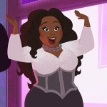 Animated Cartoon Lizzo