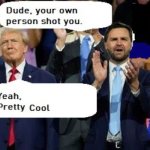 Talking trumps