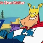 Major Glory | Slavic Lives Matter | image tagged in major glory,slavic | made w/ Imgflip meme maker