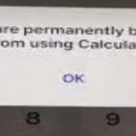 Calculator ban