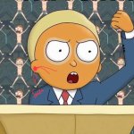 Donald Trump Morty