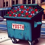 roses are red, violets are blue, trash is dumped, and so are you