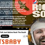 Rock The South RTSbaby Bean