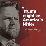 J. D. Vance Trump America's Hitler