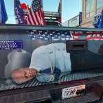 Biden truckbed