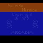 Suicide mission title screen