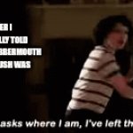 What have I done?! | ME AFTER I ACCIDENTALLY TOLD THE CLASS BLABBERMOUTH WHO MY CRUSH WAS | image tagged in gifs,stranger things | made w/ Imgflip video-to-gif maker